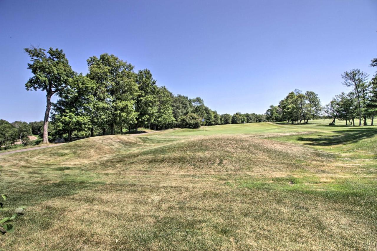 Garrison Golf Course Townhome 1 Mi To Lake! Exterior photo